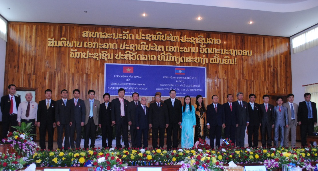 Kỷ niệm 10 năm hợp tác SFRI-SAYABOURY, CHDCND Lào