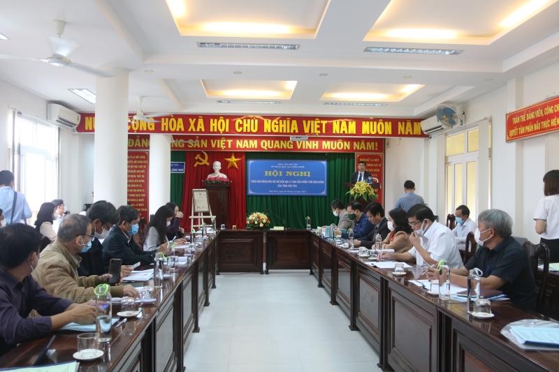 Hội nghị trao văn bằng bảo hộ chỉ dẫn địa lý cho sản phẩm “Tôm hùm bông Phú Yên”