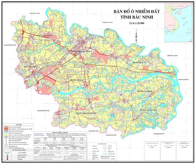 Khám tổng thể sức khỏe đất: [Bài 5] Sức khỏe đất của tỉnh Phú Yên và Bắc Ninh