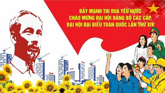 NHIỆT LIỆT CHÀO MỪNG ĐẠI HỘI ĐẠI BIỂU TOÀN QUỐC LẦN THỨ XIV CỦA ĐẢNG CỘNG SẢN VIỆT NAM