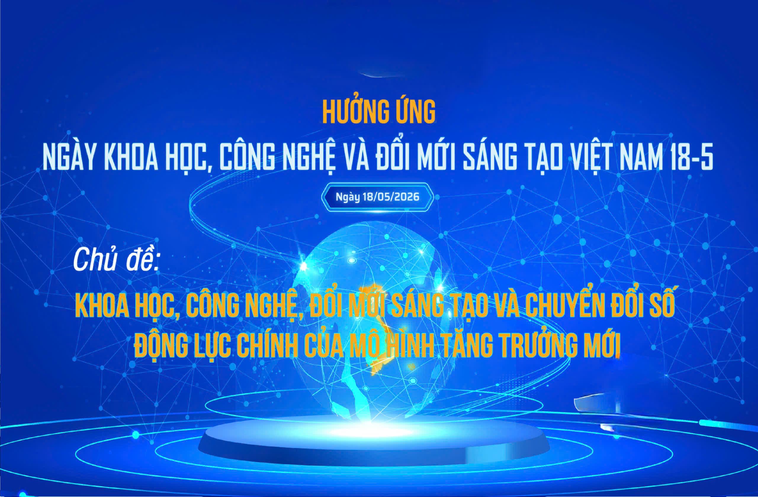 VIỆN THỔ NHƯỠNG NÔNG HÓA TỔ CHỨC SINH HOẠT HỌC THUẬT HƯỞNG ỨNG NGÀY KHOA HỌC VÀ CÔNG NGHỆ VIỆT NAM 18/5