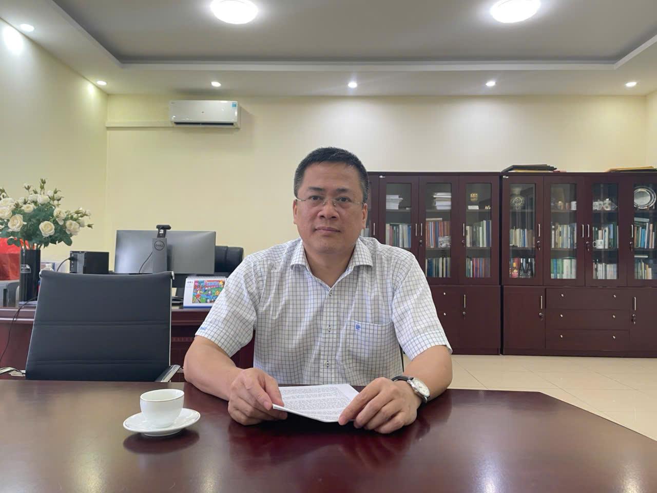 PGS.TS Trần Minh Tiến: Để phát triển một nền nông nghiệp bền vững, chúng ta phải coi đất như một cơ thể sống