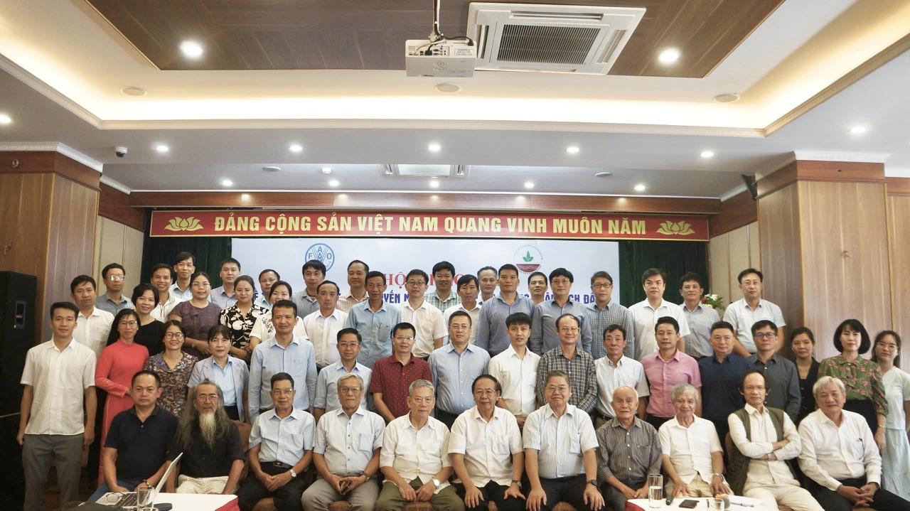 HỘI THẢO KHOA HỌC VỀ HỆ THỐNG PHÂN LOẠI ĐẤT VÀ MẠNG LƯỚI PHÒNG PHÂN TÍCH ĐẤT: TĂNG CƯỜNG NỀN TẢNG KHOA HỌC CHO QUẢN LÝ SỨC KHỎE ĐẤT Ở VIỆT NAM
