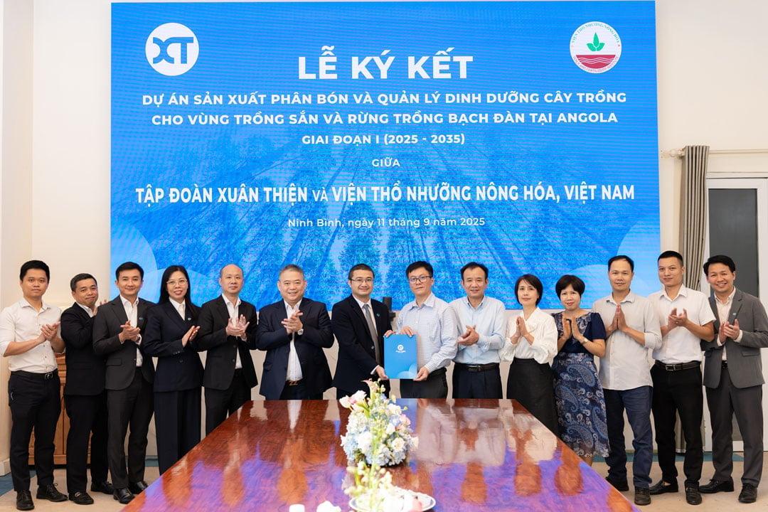 Bước tiến chiến lược của Tập đoàn Xuân Thiện - Đồng hành cùng Angola trong nông nghiệp bền vững