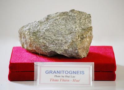 Đá Granitogneis, phức hệ Đại Lộc, TT-Huế