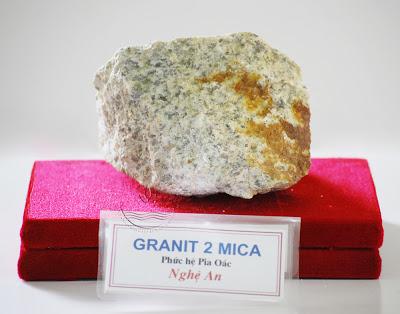 Granit 2 Mica, phức hệ Pia Oắc, Nghệ An