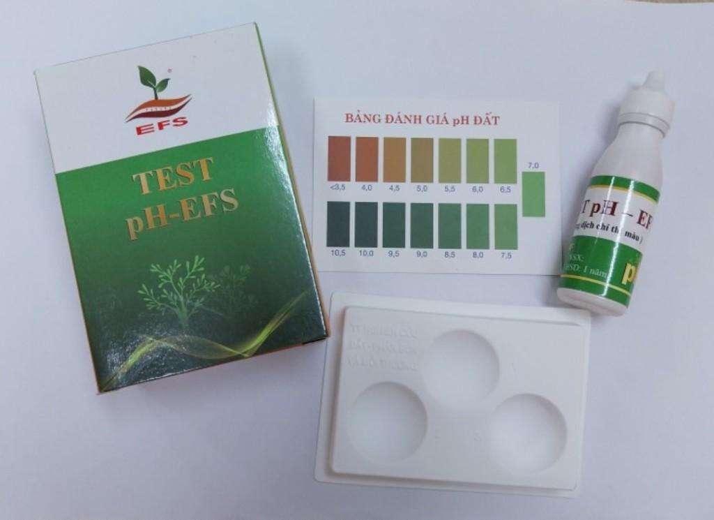 Thuốc thử độ pH-EFS đo pH đất và nước